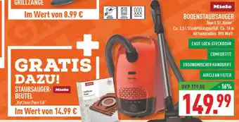 Marktkauf Miele bodenstaubsauger guard s1 junior Angebot