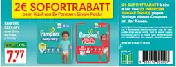 Marktkauf Pampers baby-dry Angebot