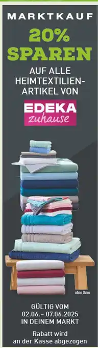 Marktkauf Edeka zuhause heimtextilien-artikel Angebot