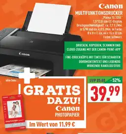 Marktkauf Canon multifunktionsdrucker Angebot