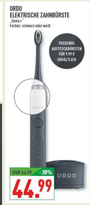 Marktkauf Ordo elektrische zahnbürste Angebot