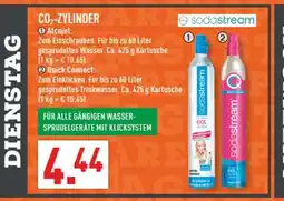 Marktkauf Sodastream co₂-zylinder Angebot