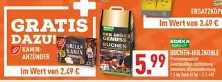 Marktkauf Edeka zuhause buchen-holzkohle Angebot
