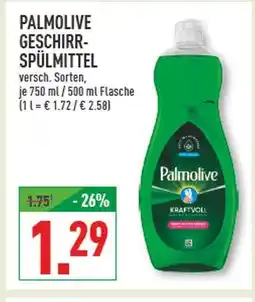 Marktkauf Palmolive geschirr-spülmittel Angebot