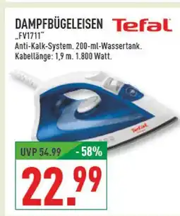 Marktkauf Tefal dampfbügeleisen Angebot