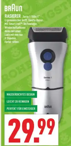 Marktkauf Braun rasierer Angebot