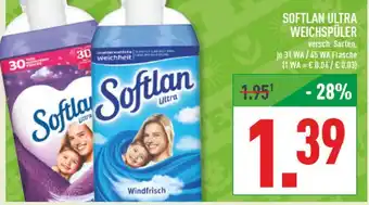 Marktkauf Softlan softlan ultra weichspüler Angebot