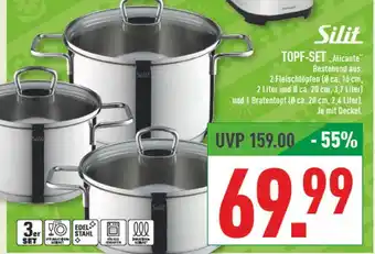 Marktkauf Silit topf-set alicante Angebot