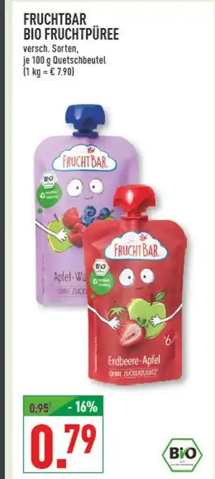 Marktkauf Fruchtbar bio fruchtpüree Angebot