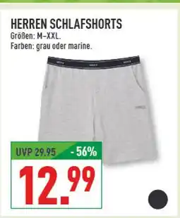 Marktkauf Herren schlafshorts Angebot
