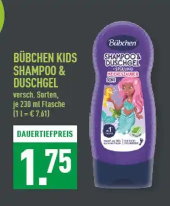 Marktkauf Bübchen bübchen kids shampoo & duschgel Angebot