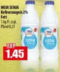 Mix Markt MOJA SEMJA Kefirerzeugnis 2% Fett Angebot