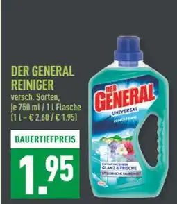 Marktkauf Der general reiniger Angebot