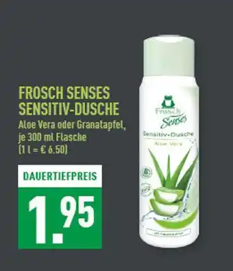 Marktkauf Frosch senses sensitiv-dusche Angebot