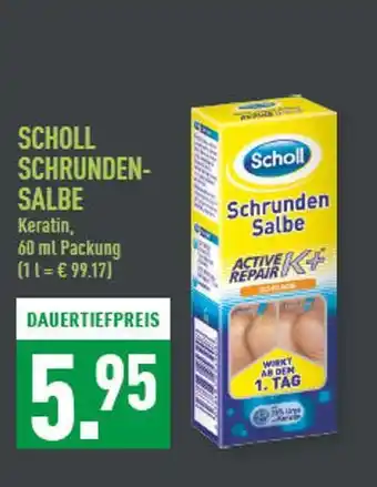 Marktkauf Scholl schrunden salbe Angebot