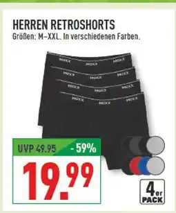 Marktkauf Moxx herren retroshorts Angebot