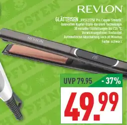 Marktkauf Revlon glätteisen rvst2175e pro copper smooth Angebot