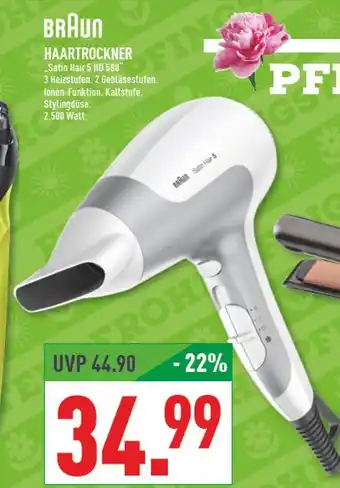 Marktkauf Braun haartrockner Angebot