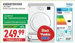 Marktkauf Beko kondenstrockner Angebot