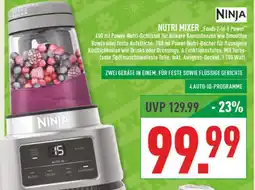 Marktkauf Ninja nutri mixer „foodi 2-in-1 power“ Angebot