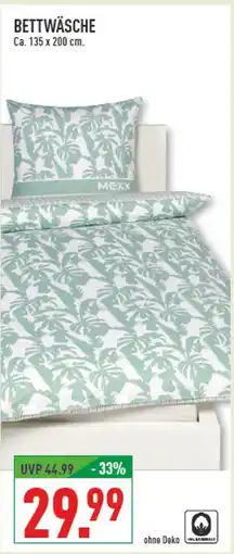 Marktkauf Mexx bettwäsche Angebot