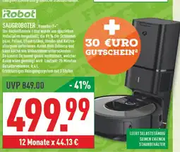 Marktkauf Irobot saugroboter roomba i7+ Angebot
