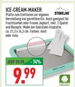 Marktkauf Stoneline ice-cream-maker Angebot
