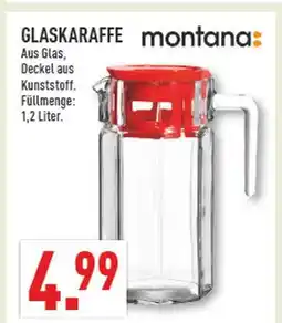 Marktkauf Montana glaskaraffe Angebot