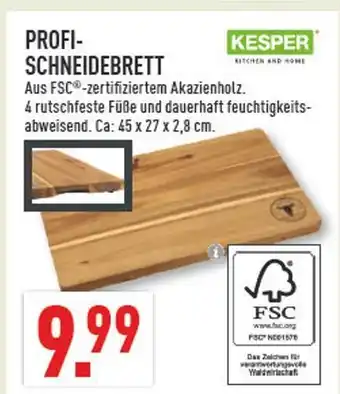 Marktkauf Kesper profi-schneidebrett Angebot