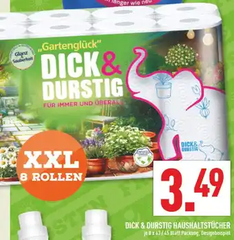 Marktkauf Dick & durstig haushaltstücher Angebot