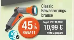 Marktkauf Classic bewässerungsbrause Angebot