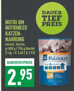 Marktkauf Nutri qm nutriness katzennahrung Angebot
