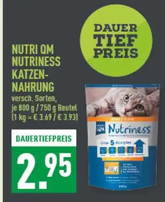 Marktkauf Nutri qm nutriness katzennahrung Angebot