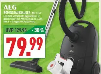 Marktkauf Aeg bodenstaubsauger Angebot