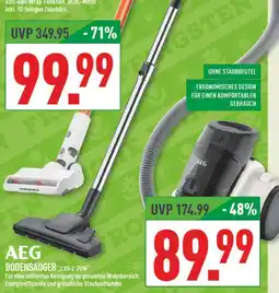 Marktkauf Aeg bodensauger lx5-2-2sw Angebot