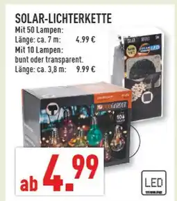 Marktkauf Solar-lichterkette Angebot