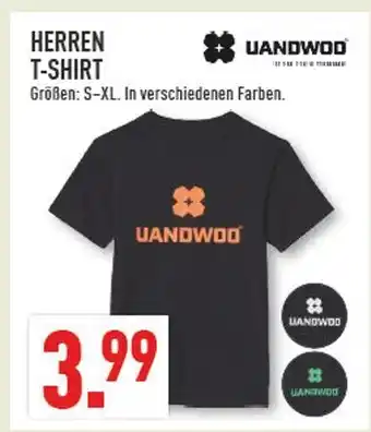 Marktkauf Uandwoo herren t-shirt Angebot