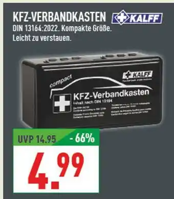 Marktkauf Kalff kfz-verbandkasten Angebot