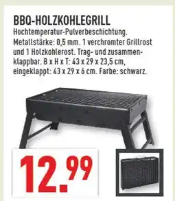 Marktkauf Bbq-holzkohlegrill Angebot