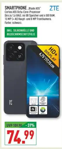 Marktkauf Zte smartphone „blade a55“ Angebot