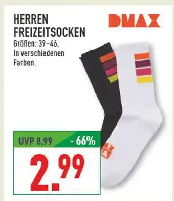 Marktkauf Dmax herren freizeitsocken Angebot
