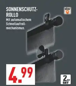 Marktkauf Star q sonnenschutz-rollo Angebot