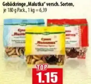 Mix Markt Gebäckringe Malutka Angebot