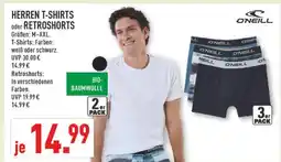 Marktkauf O'neill herren t-shirts Angebot