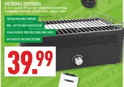Marktkauf Holzkohle-tischgrill Angebot