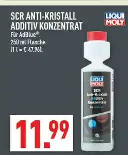 Marktkauf Liqui moly scr anti-kristall additiv konzentrat Angebot