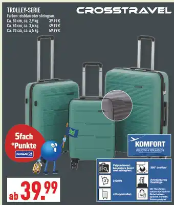 Marktkauf Crosstravel trolley-serie Angebot
