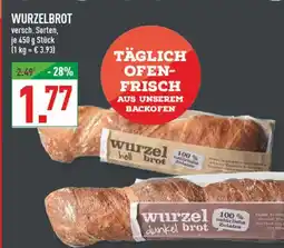 Marktkauf Wurzel hell brot Angebot