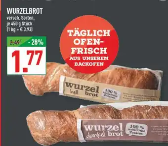 Marktkauf Wurzel hell brot Angebot