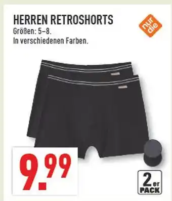 Marktkauf Nur die herren retroshorts Angebot